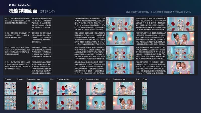 新商品ローンチ向け PR のシーン 3